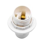 Vtac douille e14 thermoplastique blanc Vtac douille e14 thermoplastique blanc