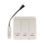 Vtac interrupteur contrleur rf pour ruban led dynamique