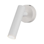 Vtac lampe murale 2w fine blanc - blanc chaud 2300k - 3500k