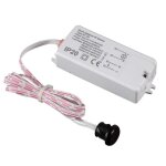 Vtac mini d�tecteur de mouvement on / off infrarouge � encastrer 200w max