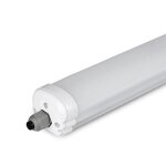 Vtac rglette led tanche 120cm 36w ip65 120lm / w interconnectable - blanc froid 6000k - 8000k