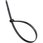 Vtac serre - cbles 100 x 3, 5mm noir (pack de 100)