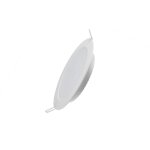 Vtac spot led encastrable rond blanc 3w transformateur int�gr� - blanc chaud 2300k - 3500k