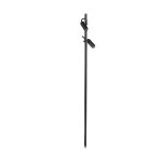Vtac spot � piquer led double t�te 4w 24v noir ip65 82cm - blanc neutre 4000k - 5500k