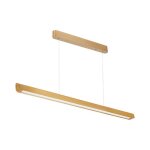Vtac suspension lin�aire led 36w cct diffusion large 100� or 120cm