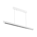 Vtac suspension lin�aire led 36w cct faisceau concentr� 60� blanc 120cm
