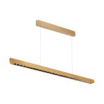 Vtac suspension lin�aire led 36w cct faisceau concentr� 60� or 120cm