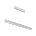 Vtac suspension lin�aire led 40w cct �clairage haut et bas blanc 120cm