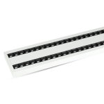 Vtac suspension lin�aire led 60w blanc 120cm dimmable interconnectable - blanc neutre (4000k - 5500k) ...