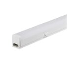 Vtac tube n�on led t5 30cm 4w 2 t�tes avec interrupteur - garantie 6 ans - blanc neutre (4000k - 5500k) ...