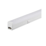 Vtac tube n�on led t5 60cm 7w 2 t�tes avec interrupteur - garantie 6 ans - blanc neutre 4000k - 5500k ...