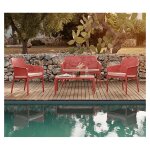 Ensemble porquerolles - salon de jardin d�tente promo