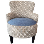 Fauteuil cocktail d�co pulga