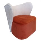 Fauteuil de relaxation contemporain saphir