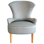 Fauteuil de relaxation d�co capricho bleu ciel