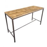 Table snack bar industrielle canada promotion