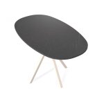 Table snack ovale onyx promotion