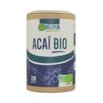 Açaï bio - 200 gélules végétales de 300 mg Açaï bio - 200 gélules végétales de 300 mg