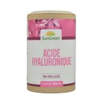 Acide hyaluronique - 180 gélules végétales de 60 mg Acide hyaluronique - 180 gélules végétales de 60 mg