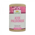 Acide hyaluronique - 180 gélules végétales de 60 mg Acide hyaluronique - 180 gélules végétales de 60 mg