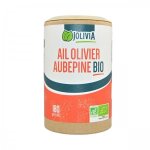 Ail - olivier - aubépine bio - 180 gélules végétales de 250 mg Ail - olivier - aubépine bio - 180 gélules végétales de 250 mg
