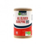 Ail - olivier - aub�pine bio - 180 g�lules v�g�tales de 250 mg