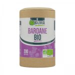 Bardane bio - 200 g�lules v�g�tales de 250 mg
