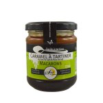 Caramel  tartiner aux macarons bio - 220 g