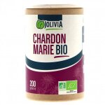 Chardon marie bio - 200 g�lules v�g�tales de 300 mg