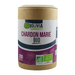 Chardon marie bio - 200 gélules végétales de 300 mg Chardon marie bio - 200 gélules végétales de 300 mg
