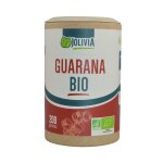 Guarana bio - 200 gélules végétales de 300 mg Guarana bio - 200 gélules végétales de 300 mg
