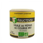Huile de ppins de courge bio - 60 capsules de 500 mg