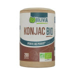 Konjac bio - 200 glules vgtales de 410 mg