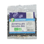 Myrtilles (blueberry) séchées bio - 100 g Myrtilles (blueberry) séchées bio - 100 g