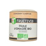 Onagre bio huile - 60 capsules de 500 mg Onagre bio huile - 60 capsules de 500 mg