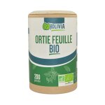 Ortie piquante feuille bio - 200 glules vgtales de 210 mg