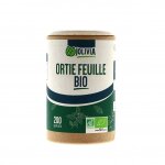 Ortie piquante feuille bio - 200 g�lules v�g�tales de 210 mg
