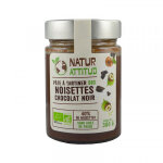 Pte  tartiner bio noisettes chocolat noir - 300 g