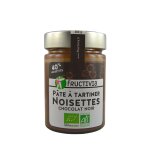 Pte  tartiner noisettes chocolat noir bio - 300 g