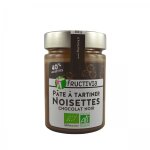 Pte  tartiner noisettes chocolat noir bio - 300 g