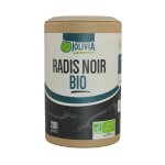 Radis noir bio - 200 glules vgtales de 270 mg