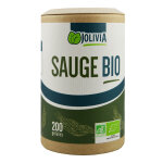 Sauge bio - 200 glules de 190 mg