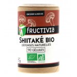 Shiitak� bio - 90 g�lules v�g�tales de 230 mg