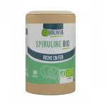 Spiruline bio - 180 gélules de 250 mg Spiruline bio - 180 gélules de 250 mg