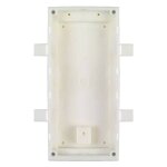 2n italia bote d'encastrement 2n pour panneaux ip / lte verso 2 modules 9155015