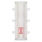 2n italia bote d'encastrement 2n pour panneaux ip / lte verso 3 modules 9155016
