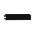 2n italia couvercle blind button 2n pour platines de rue ip verso noir 9155051b 2n italia couvercle blind button 2n pour platines de rue ip verso noir 9155051b