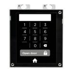 2n italia module display tactile 2n ip pour panneaux de bouton - poussoir verso 9155036