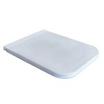 Abattant de wc azzurra build  embrayage slim blanc bui1800 / f