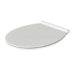 Abattant de wc azzurra comoda  embrayage slim blanc com1800 / f